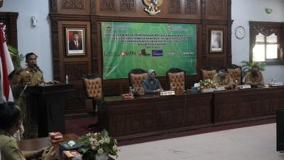 Sosialisasi Bela Pengadaan Blangkon Jateng