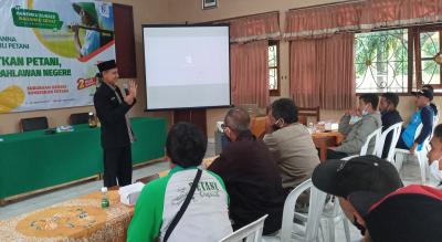 Kembalikan Kesuburan Tanah, Petani Optimalkan Pemanfaatan Mikrobakteri