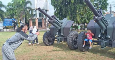 Tiga Alutsista Marinir Jadi Daya Tarik Wisata