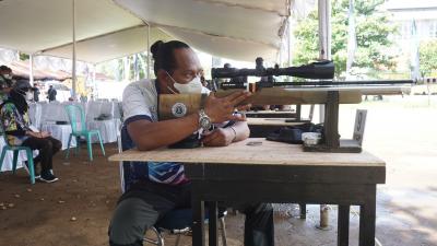 Kejuaraan Menembak Pertama di Batang Timbulkan Animo Atlet Luar Kota Dan Dalam