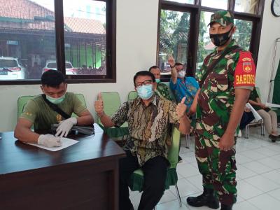 Bentengi Diri dari Omicron, Pagawai BPN Divaksinasi Booster