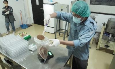 TIMBANG BUBUK COKELAT