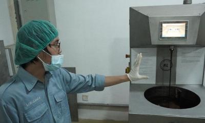 PROSES COKELAT MENJADI CAIR