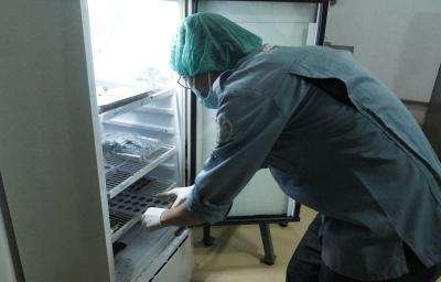 MASUKKAN COKELAT ke PENDINGIN