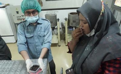 CICIPI COKELAT BATANGAN