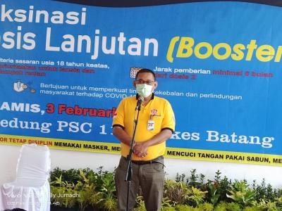 Pemkab Batang Kembali Gelar Vaksinasi Berhadiah Sepeda Motor