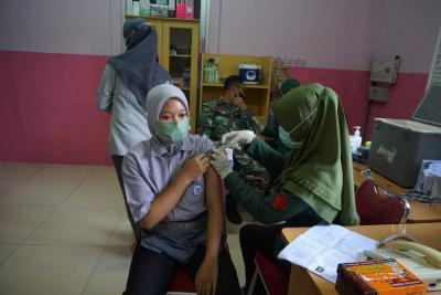 Serbuan Vaksinasi Bagi Karyawan PT SSM Diintensifkan