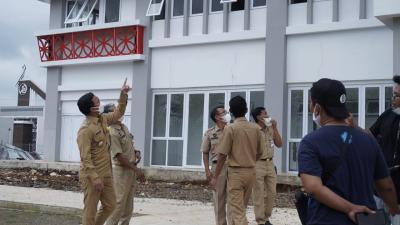 Bupati Batang Siap Resmikan GOR Indoor Abirawa 