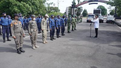 Bupati Batang Peringati HUT Satpol PP Ke-72