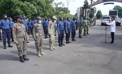 Bupati Batang Minta, Rasio Kebutuhan Personel Satpol PP Sedikit Ditambah