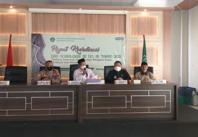 Bertambahnya Jumlah Masjid, Kemenag Sosialisi Penggunaan Toa