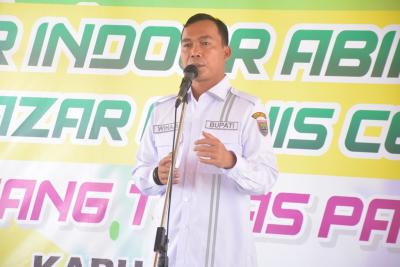 GOR INDOOR WUJUDKAN IMPIAN MASYARAKAT BATANG