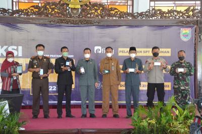 Wakil Bupati Batang: Tingkatkan Wajib Pajak Gelar Aksi Panutan SPT Tahunan