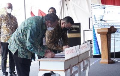 PENYALURAN PMN KEPADA DUA BUMN