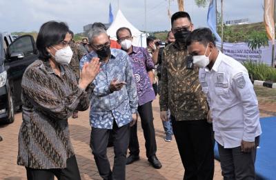 HADIRI PENANDATANGANAN PENERIMA PMN