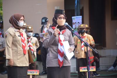 Bunda Pramuka Batang: Ini Momentum Eksplore Kemampuan Diri Dalam Pesta Siaga