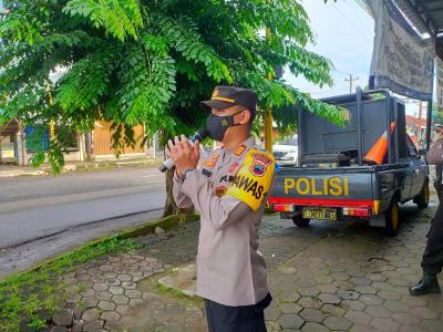 Polres Batang Imbau Masyarakat Patuhi Prokes