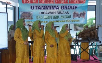 QASIDAH MODERN RANCAK ANGKLUNG