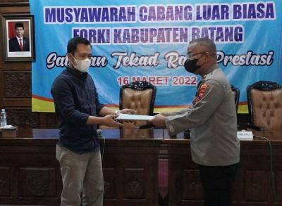 PENETAPAN KETUM FORKI BATANG