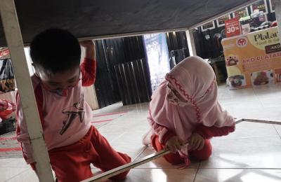 EDUKASI SAAT GEMPA