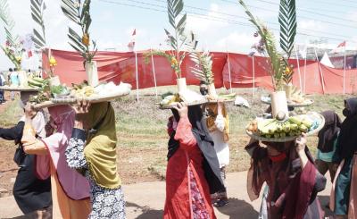 SEDEKAH BUMI WARGA CEPOKO BATANG