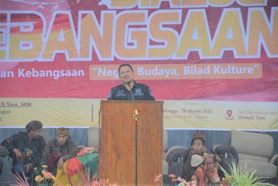 BUDAYA HARUS BISA DILESTARIKAN