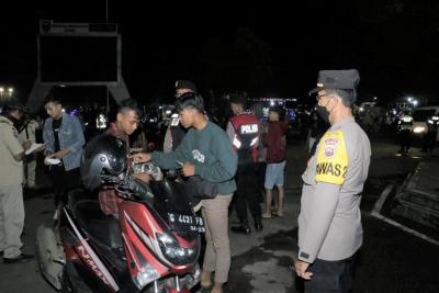 Puluhan Pelanggar Prokes Terjaring di Pusat Kota