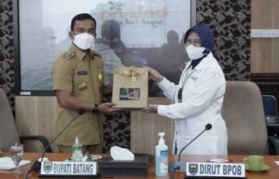 BOB Tunjuk Batang Sebagai Pendukung Super Prioritas Borobudur