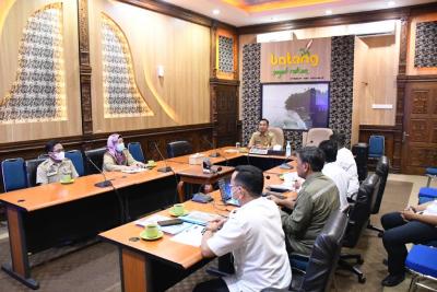 Bupati Batang : Tangani Banjir, Sungai Gabus Dinormalisasi 