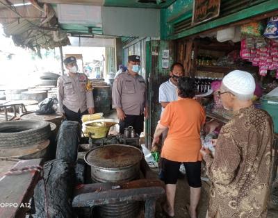 Jelang Ramadan, Polres Batang Pantau Harga Sembako