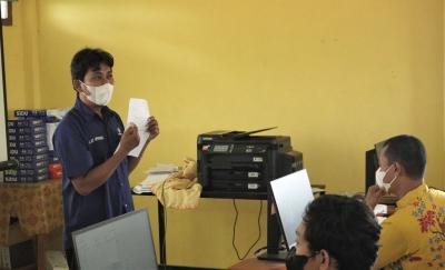 PELATIHAN BUAT DOKUMEN SURAT MENYURAT