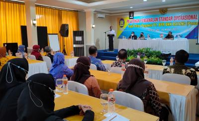 BKK Batang Gelar Pelatihan Pengenalan Standar Operasional Kerja