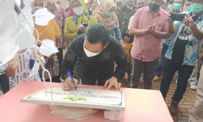 Bupati Batang Luncurkan Wahan Baru di Waykambang Edupark