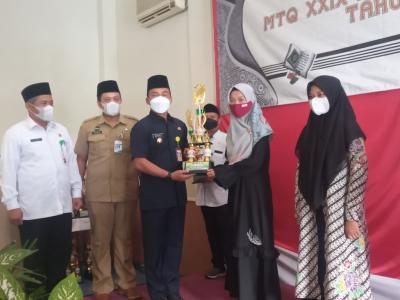 Juara MTQ Berkesempatan Mengembangkan Karier