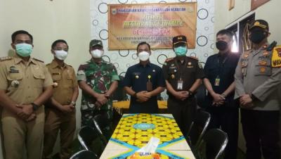 Bupati Batang Resmikan Dua Rumah Restorative Justice 