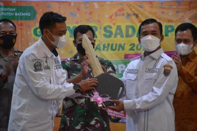 Gebyar Sadar Pajak Batang, Warga Bisa Mendapatkan Hadiah Utama 4 Unit Motor Dari PBB Dan Pajak Resto