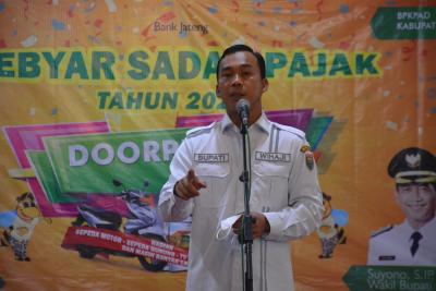 PAJAK TRIWULAN PERTAMA BATANG MENINGKAT