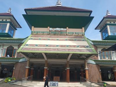 Ramadan Tahun ini Shaf Salat Kembali Normal