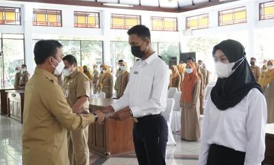 SERAHKAN SK CPNS TAHUN 2021