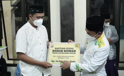 BANTUAN RTLH DESA COKRO