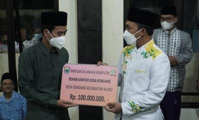 BANTUAN REHAB KANTOR DESA GONDANG