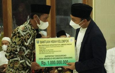 BANTUAN INFRASTRUKTUR LUMBUNG PANGAN