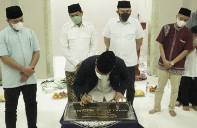 RESMIKAN MASJID BAITUL MUTTAQIN