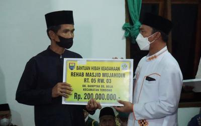 BANTUAN REHAB MASJID