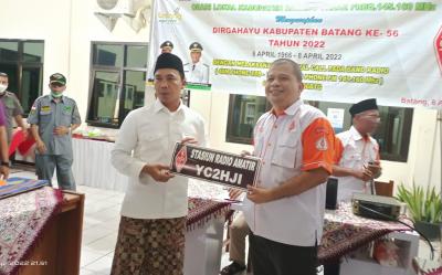 Bupati Batang Puji ORARI dan RAPI Kiprahnya Untuk Kebencanaan 