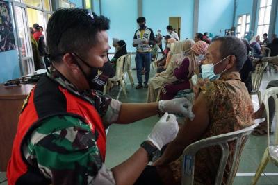 Selama Ramadan Kodim Batang Gencarkan Vaksinasi