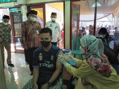Jelang Mudik, Kemenag Batang Gelar Vaksinasi Serentak