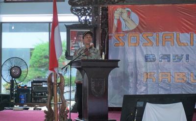 Kembangkan Potensi Dirgantara, TNI AU Radar 214 Sosialisasikan Bela Negara Untuk Generasi Muda Batan