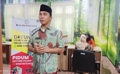 Kajari Batang Buka Tiga Pelayanan di MPP 