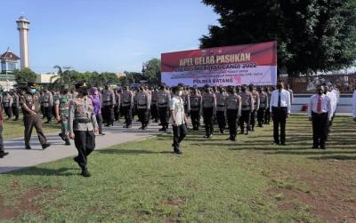 APEL GELAR PASUKAN MUDIK LEBARAN